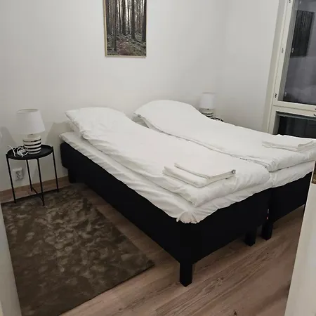 Huoneisto Aurora Apartment With Sauna