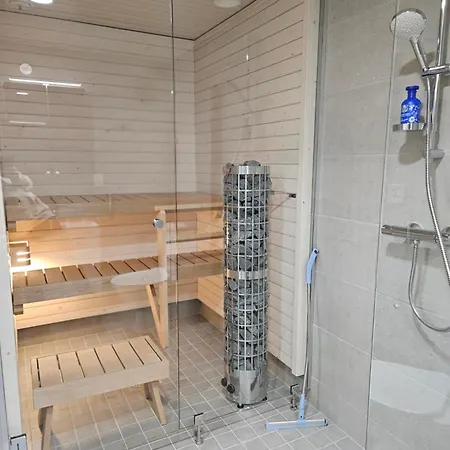 Aurora Apartment With Sauna Huoneisto
