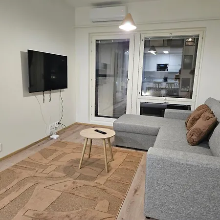Aurora Apartment With Sauna