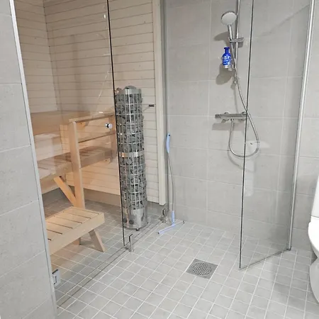 Huoneisto Aurora Apartment With Sauna
