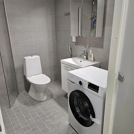 Aurora With Air Conditioning Apartment Rovaniemi