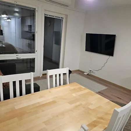 Aurora Apartment With Sauna Rovaniemi