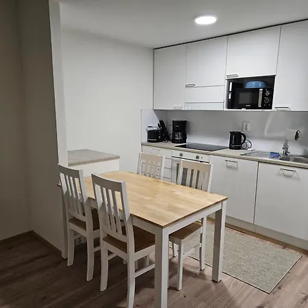 Snowflake Aurora Apartment
